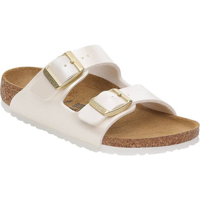BIRKENSTOCK Off-White Arizona Girls Junior Sandals