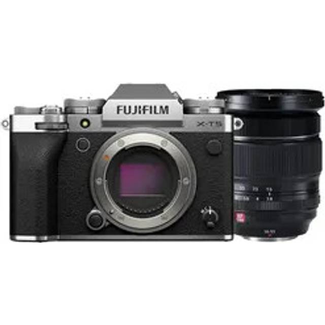 Fujifilm X-T5 silver + XF 16-55mm