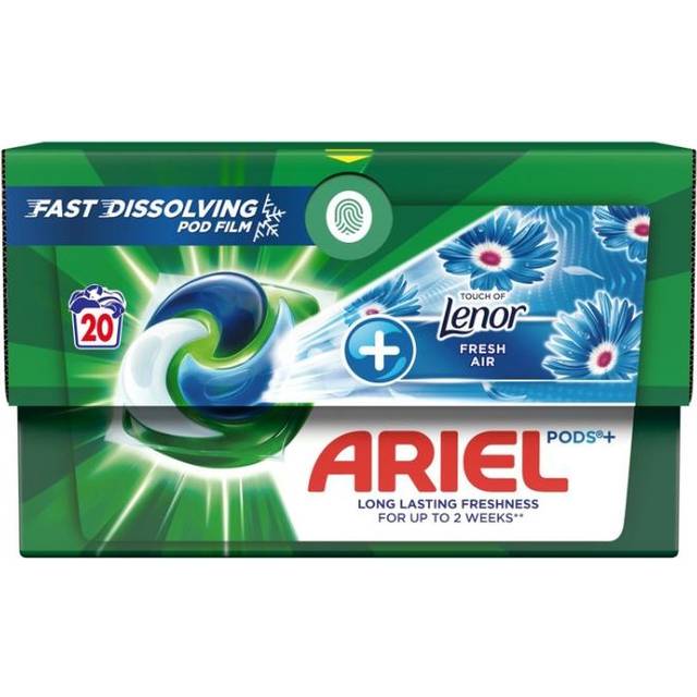 Ariel All in One Pods Tvättkapslar, 20 stycken