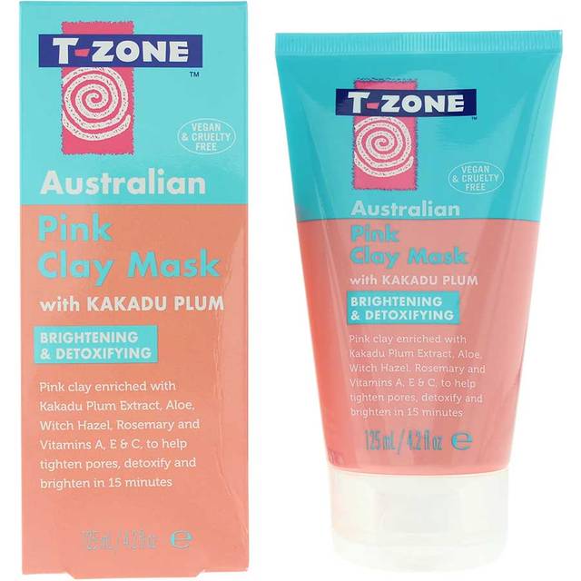 T-Zone Australian Pink Clay Mask 125ml