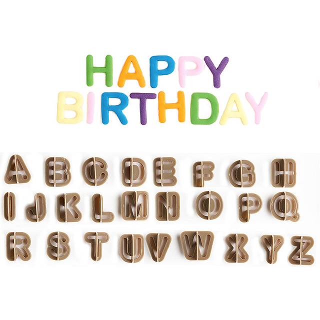 Lakeland Alphabet Cutters A To Z