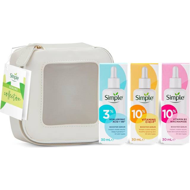 Simple Serums Trio Gift Set