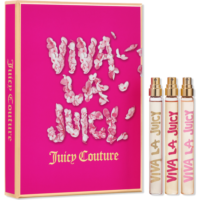 3 Piece Fragrance Set Viva La Juicy Eau de Parfum  Women's Perfume Set Includes Three Spray Pen Perfumes - Floral & Sweet Travel Perfume for Women