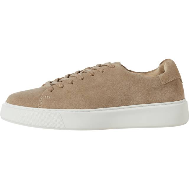 Jack & Jones - Sneakers jfwStockholm Leather Sneaker LN - Grå