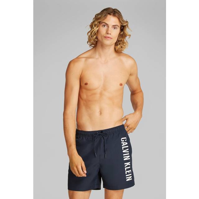 Swimsuits Calvin Klein Jeans Medium Drawstring Boardshorts Blue XL (XL)