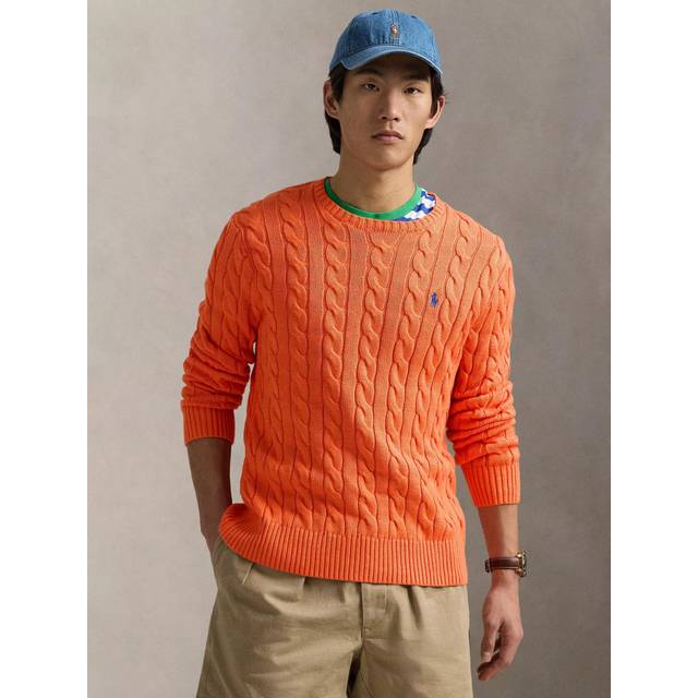 Polo Ralph Lauren Driver Cotton Cable Knit Jumper