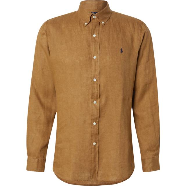 POLO RALPH LAUREN 17/1 Pd Linen V1-Cubdppcs |Brun |M
