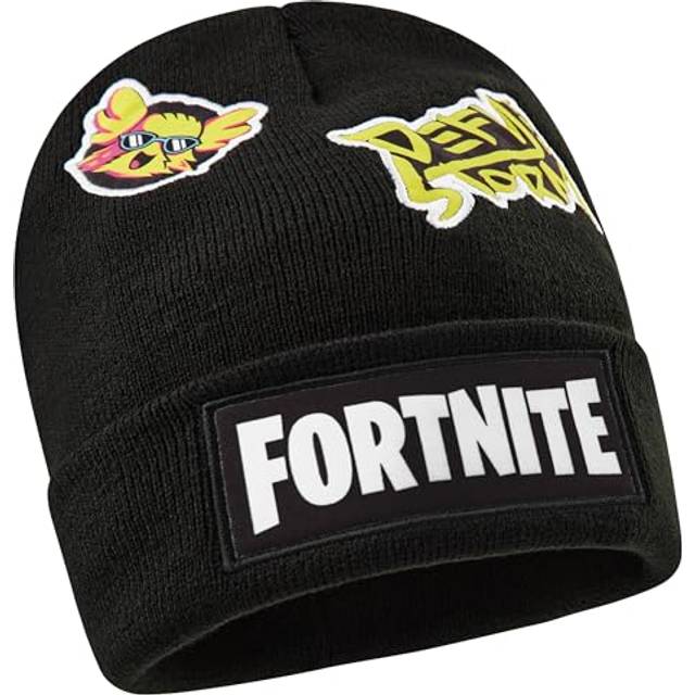Fortnite boys beanie winter hat warm accessories gift