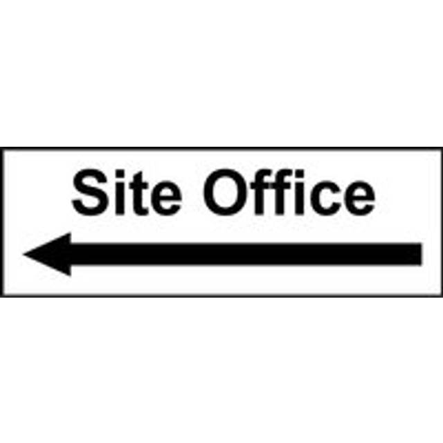 Site Office Left Sign