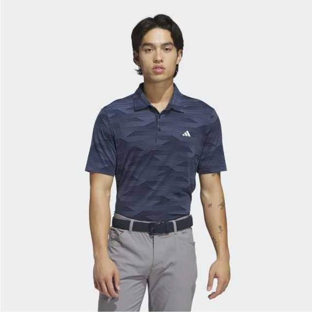 ADIDAS GOLF Ult Spd St Polo |Marinblå |S