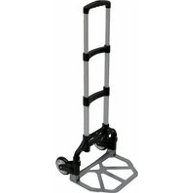 Oypla - 80kg Heavy Duty Folding Foldable Hand Trolley Sack Truck Cart