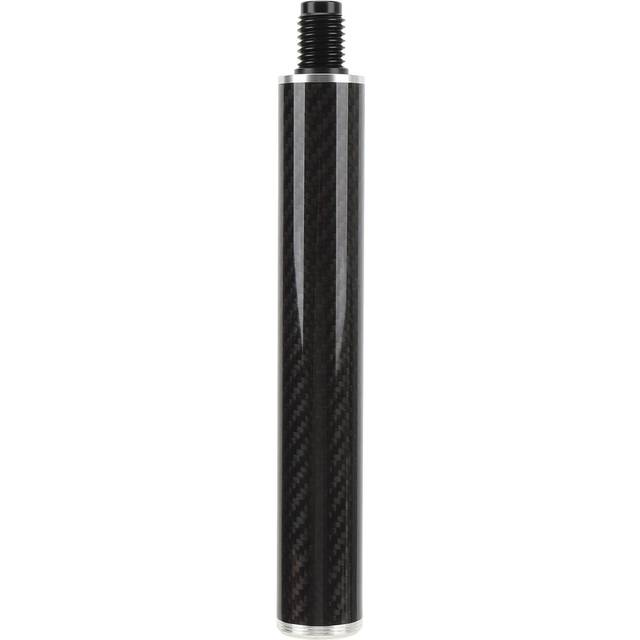 Pool Cue Extension Kit Carbon Fiber Aluminum Alloy Billiards Professional Extender 8in