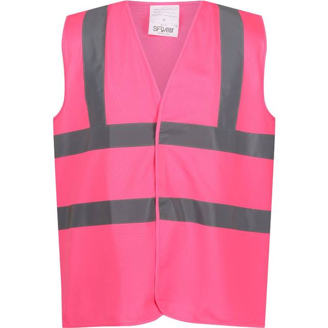 Regatta Professional Mens Pro Identity High Visibility Vest L- Chest 42', (107cm)