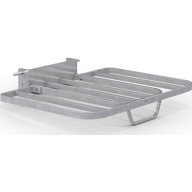 eurokraft pro WxD 430 x 450 mm, with handle, WxD 430 x 450 mm, with handle, electrolytically zinc plated