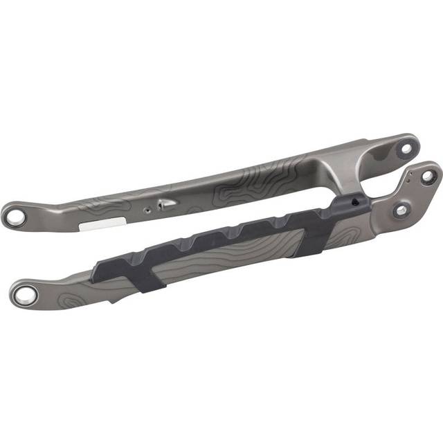 Trek Frame Parts - Slash Gen 6 Paint Match Carbon Chainstay Grey/Green
