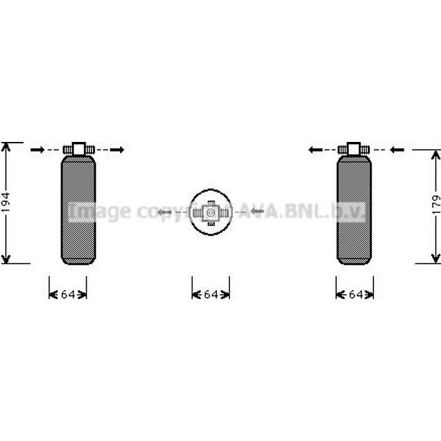 Dryer, air conditioning PRD028