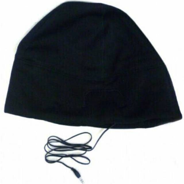 Garden Mile - Beanie Hat With Headphones, iphone Android MP3 ipod ipad