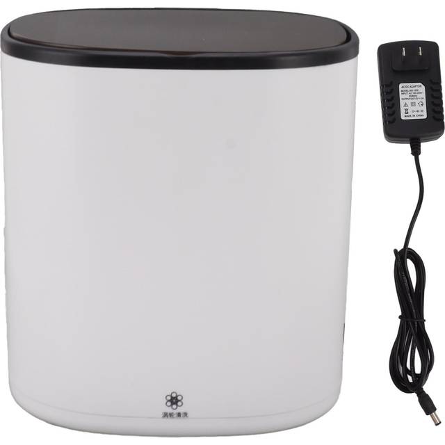 4.5L Mini Washing Machine Blue Light Automatic Small Washer Machine for Home