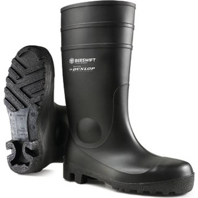Dunlop Aston Safety Wellington Boots 1Pr Black 3 ASTON03