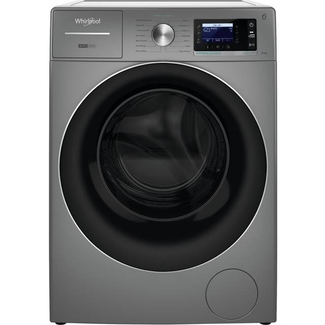 Whirlpool W809ADSSILENCEUK washing machine: 10,0kg - W8 09ADS SILENCE UK