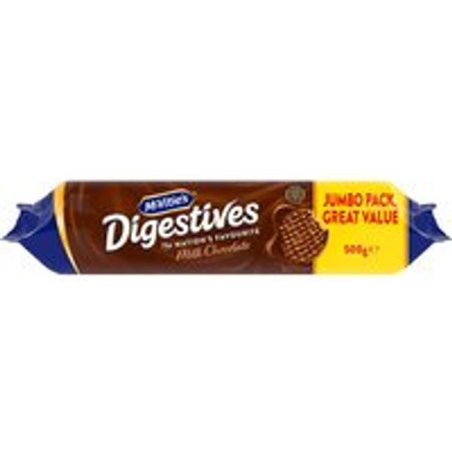 McVitie's Milk Chocolate Digestive Biscuits 500g