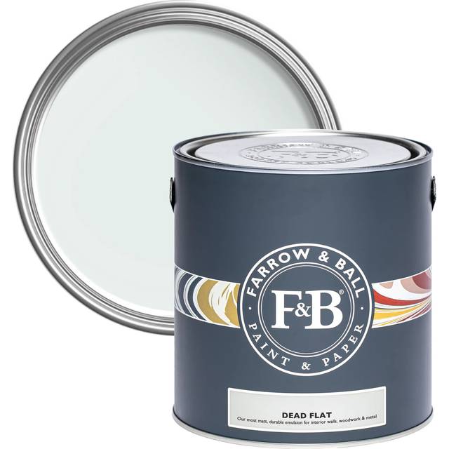 Farrow & ball dead flat 269 cabbage white 2.5l