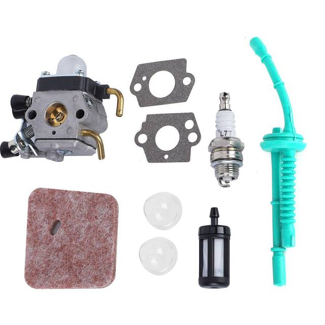 Lawn Mower Carburetor Set Carburetor Air Fuel Filters Carbs Gaskets for STIHL FS45FS55 FS85s KM55 R