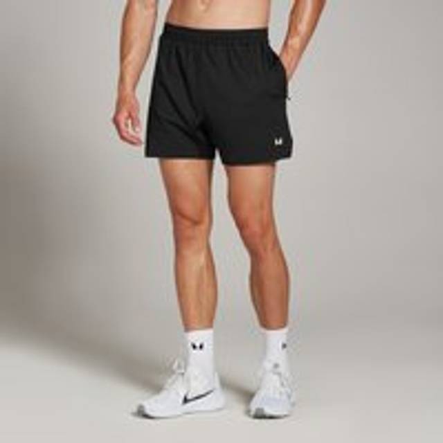 MP Men's Tempo Panel 5  Shorts - Black - S