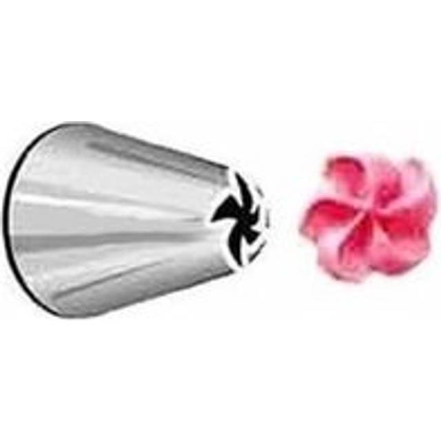 No.106 Special 5 Petal Drop Flower Metal Piping Nozzle - Grey