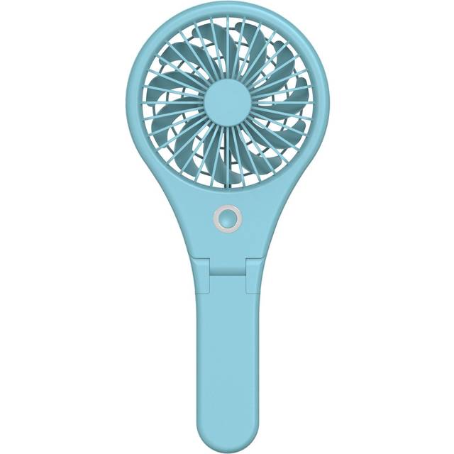 Bush Blue Handheld & Foldable Desk Fan - 4inch