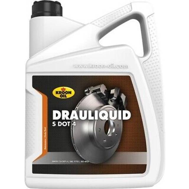 Brake fluid Kroon-Oil DOT 4 5L 04304