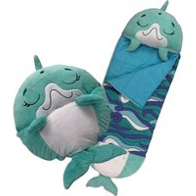 Happy Nappers Blue Disco Dolphin Sleeping Bag - Medium