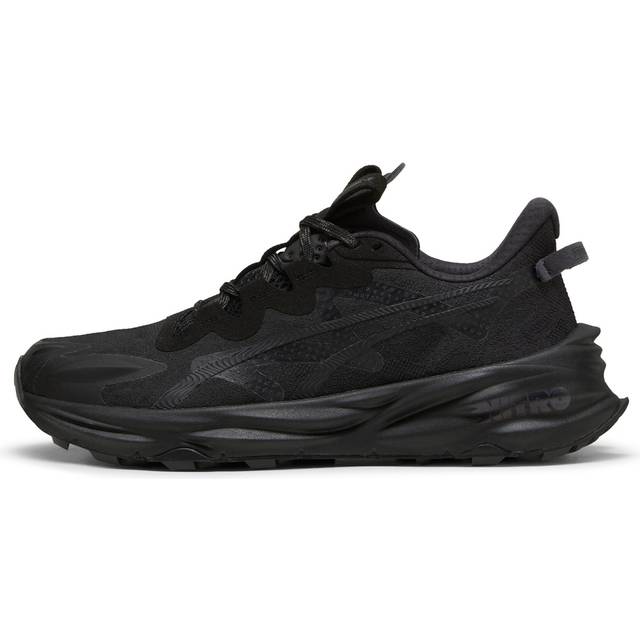 Sneakers Puma Fast-Trac NITRO 3 Flat Dark Gray-Puma Black UK 10 (10)