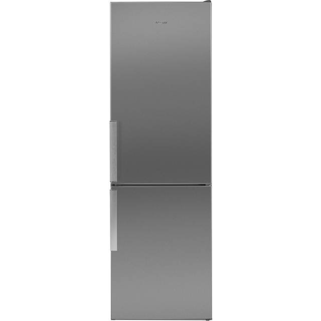 Whirlpool 339 Litre 70/30 Freestanding Fridge Freezer - Optic Inox