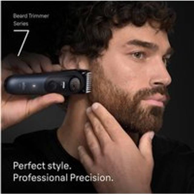 Braun Series 7 Beard Trimmer. Perfect Style, Professional Precision, One Colour, Men