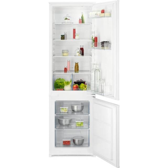 AEG NSC5S18ZES Fully Integrated 70/30 Fridge Freezer Low Frost with Sliding Hinge - E Rated