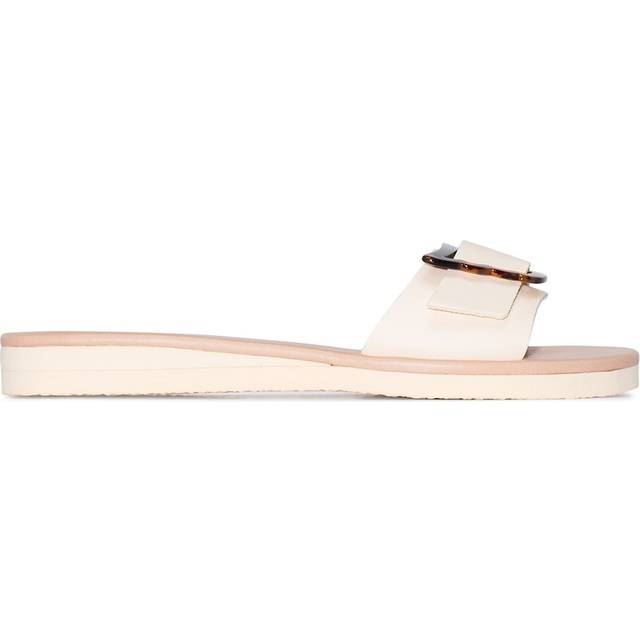 Ancient Greek Sandals - Aglaia leather slides - women - Leather - 37 - Neutrals