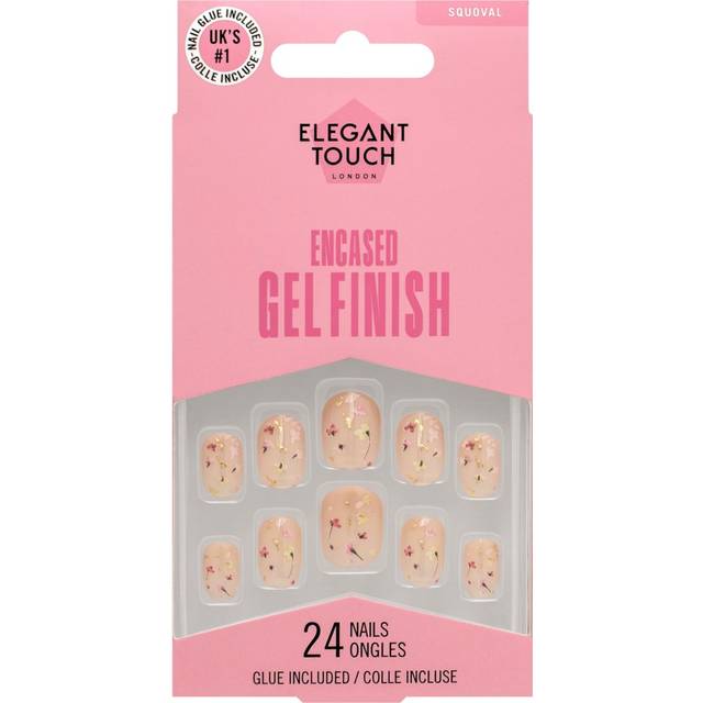 Elegant Touch Encased Gel Finish - Forever Flowers
