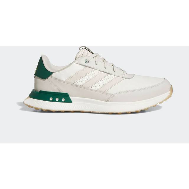 Adidas S2g Sl Leather 24 Golfskor Offwhite/Alum - UK 9