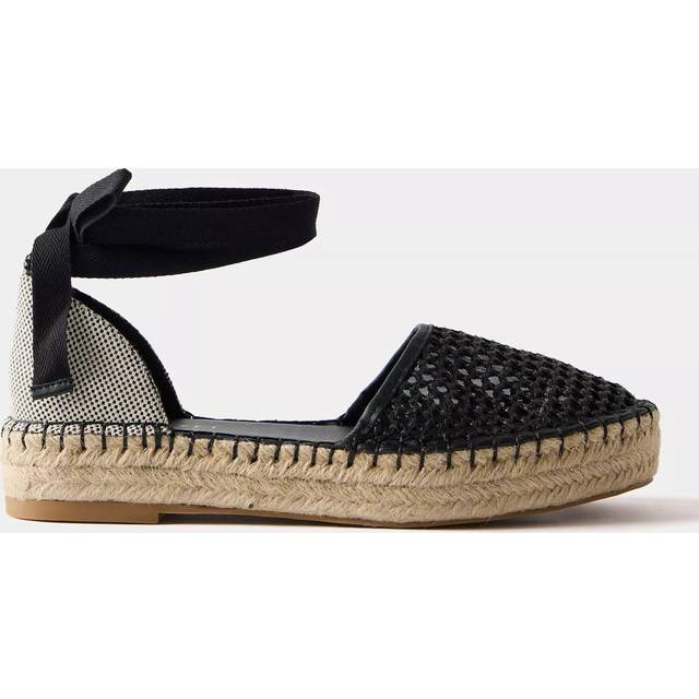 Mint Velvet Mesh Flat Espadrilles