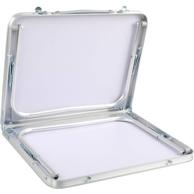 Portable Folding Table Outdoor Foldable Small Camping Table for Camping Picnic Beach Bamboo Pattern