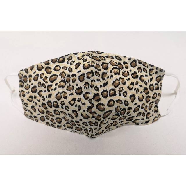 JAYLEY Mocha Reusable Cotton Fashion Face Mask with Filter Pocket Size