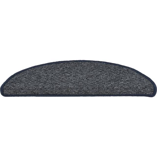 Byfield Non-Slip Blue Stair Tread (Semi-Circle 17cm x 56cm)