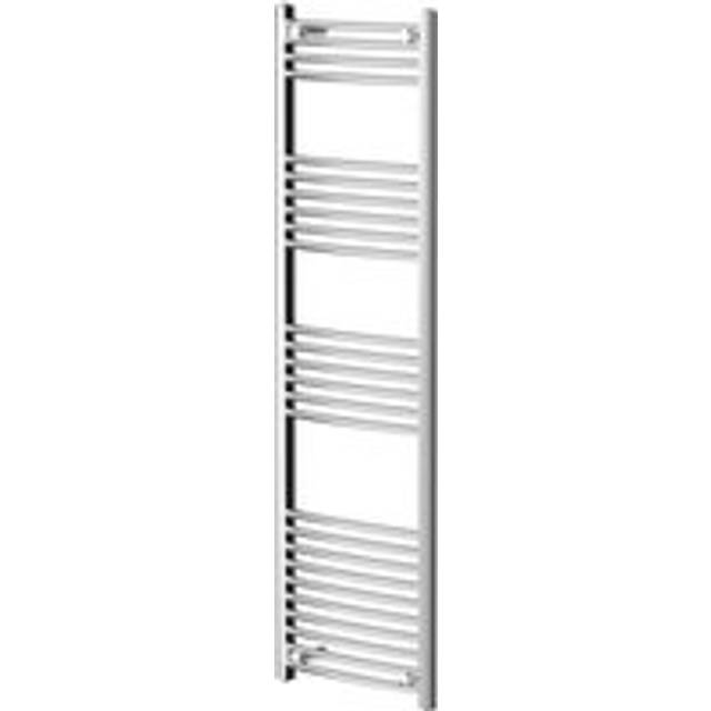 Wholesale Domestic Marco Curved Heated Towel Rail | Chrome | Mild Steel | 1600mm x 500mm