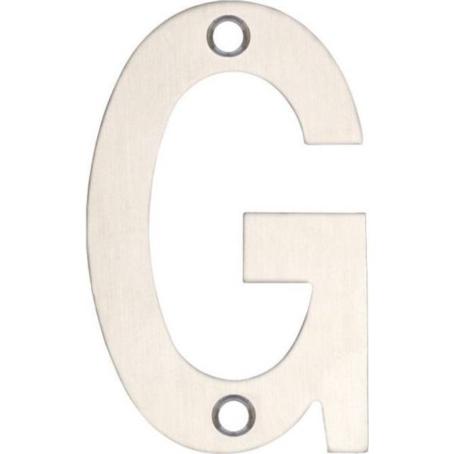 7.5Cm H Stainless Steel Surface Mount House Letter (7.5cm H)