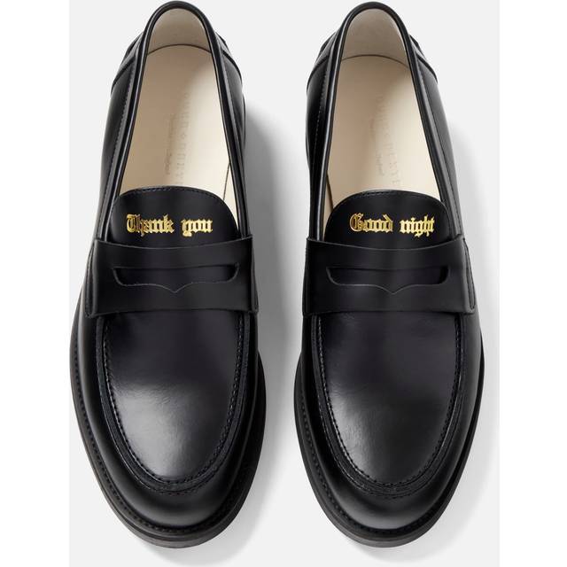 Duke + Dexter, Men's Wilde Thank You, Good Night Penny Loafer - Men's, Size 9