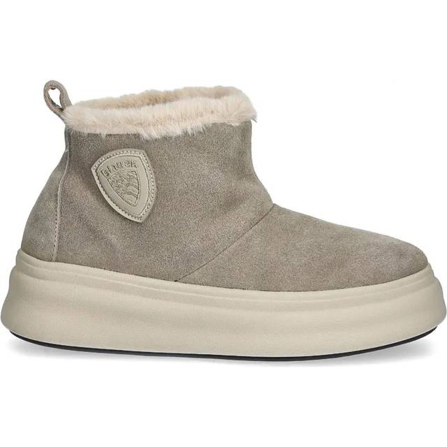 Blauer - suede ankle boots - women - Suede - 41 - Grey