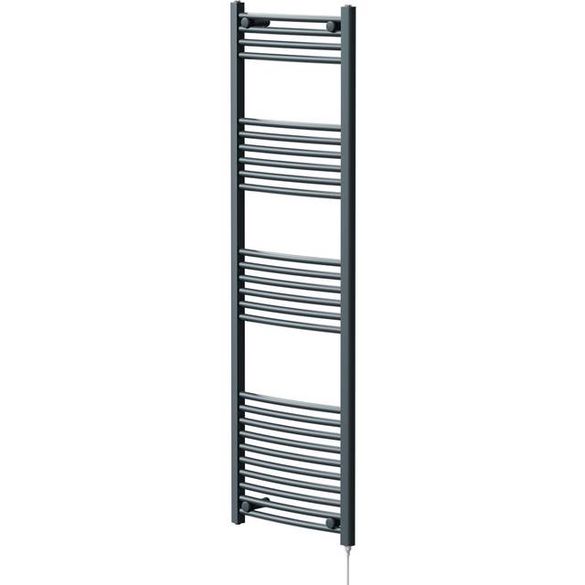 Wholesale Domestic Marco Electric Heated Towel Rail | Anthracite | Mild Steel | 1600mm x 500mm