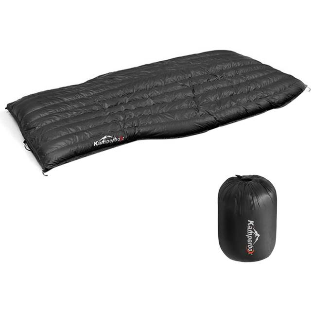 Under The Duvet Sleeping Bag Down Hammock Underquilt Camping Duvet Tourist Sleeping Bag svart