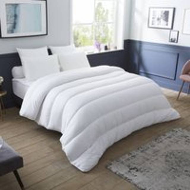4 Saisons Duvet Ultra Soft & Anti-Dust Mite - White - DOUBLE (200X200cm)